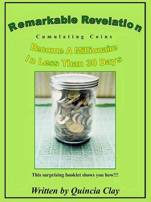 cover image of Remarkable Revelation Become a Millionaire in Less Than 30 Days
